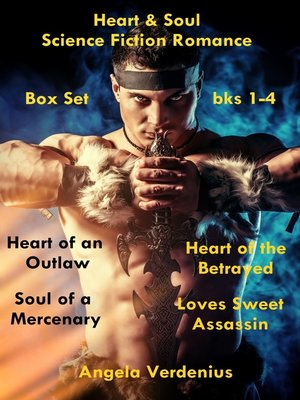 cover image of Heart and Soul Science Fiction Romance Box Series books 1-4